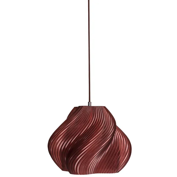 Soft Serve Pendel 02 Krom / Cherry