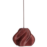 Soft Serve Pendel 02 Krom / Cherry