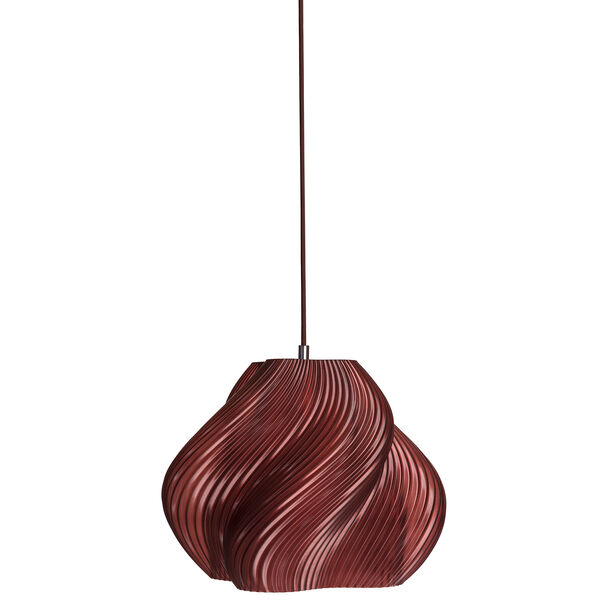 Soft Serve Pendel 02 Krom / Cherry