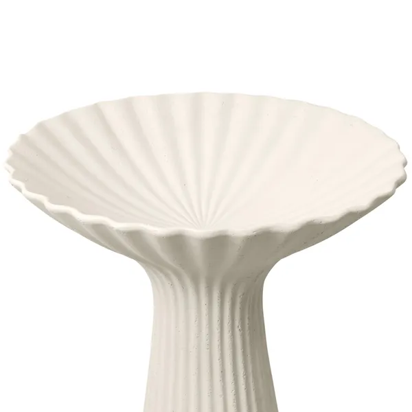 Fountain Piedestalskål H75 cm Ivory