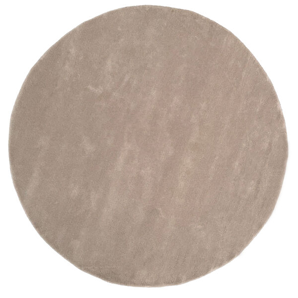 Liljehok Ullteppe Ø200 cm Beige