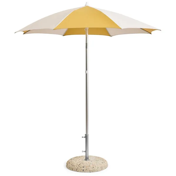 Terrazza Parasol Octagon Off-white / Ochre