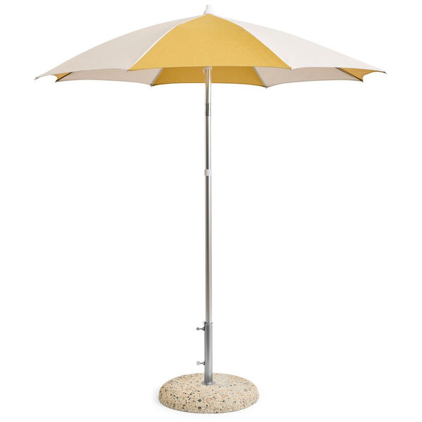 Terrazza Parasol Octagon Off-white / Ochre
