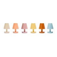 Edison the Ambiance Bordslampa Soft Peach