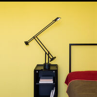 Tizio Bordlampe Sort