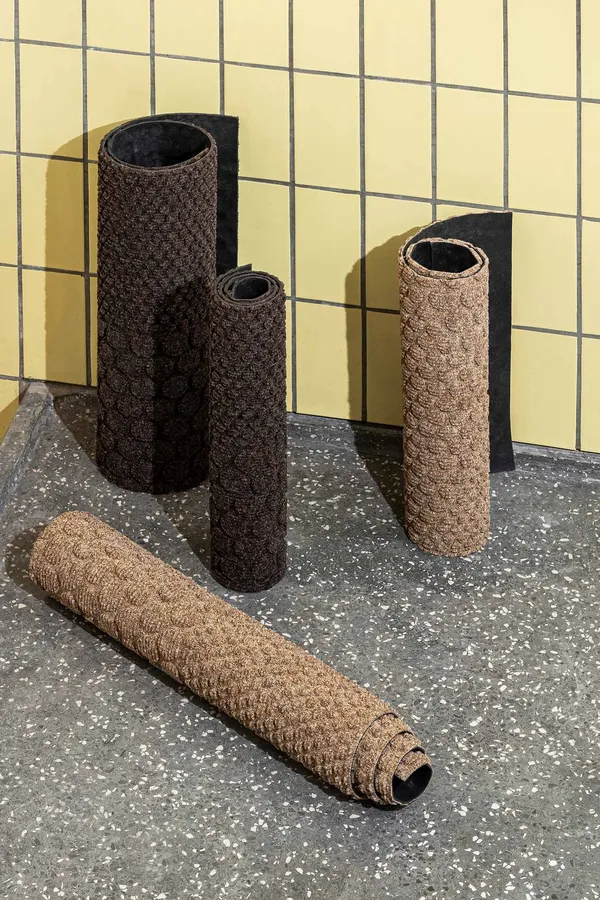 Hex Dørmatte Soil 45x75 cm