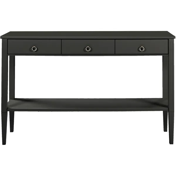 Stockholm 2.0 Side Table 130x34x80 Black