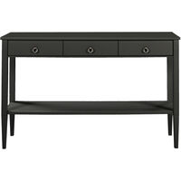 Stockholm 2.0 Side Table 130x34x80 Black