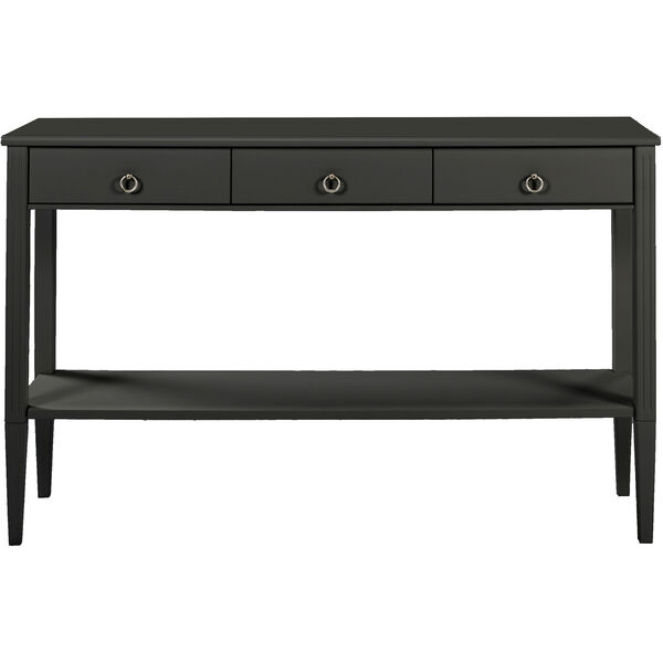 Stockholm 2.0 Side Table 130x34x80 Black