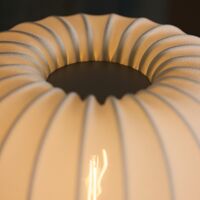 Tradition Bordslampa Grey Beige/Vit