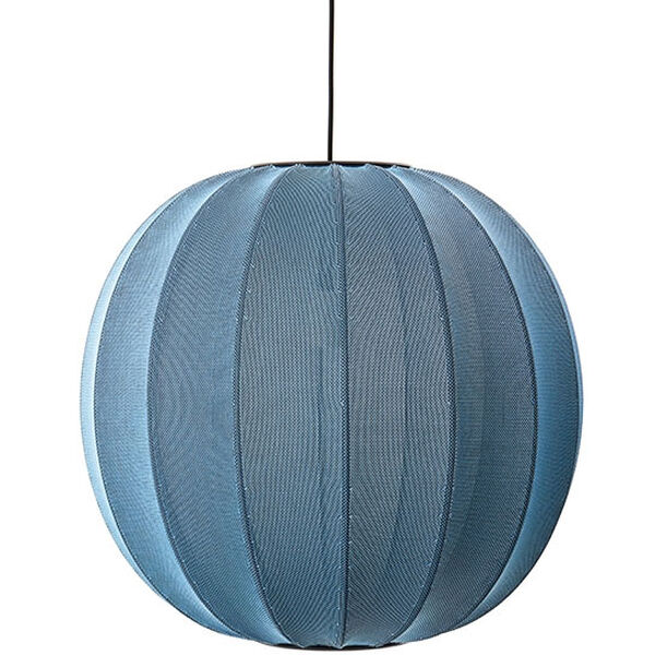 Knit-Wit Pendel Rund 60 cm Blue Stone