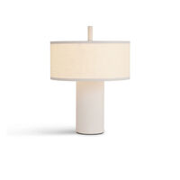 Margin Bordslampa Portabel Vit