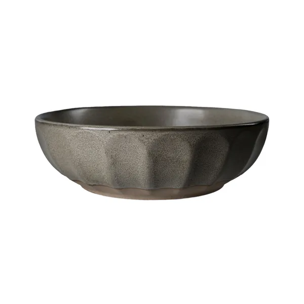 Skål 20 cm Grå / Natur