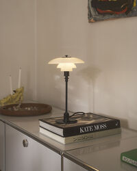 PH 2/1 Bordslampa Glossy Deep Green
