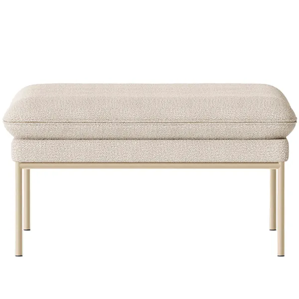 Turn Boucle Puff Sand/Svart