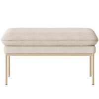 Turn Boucle Puff Sand/Svart