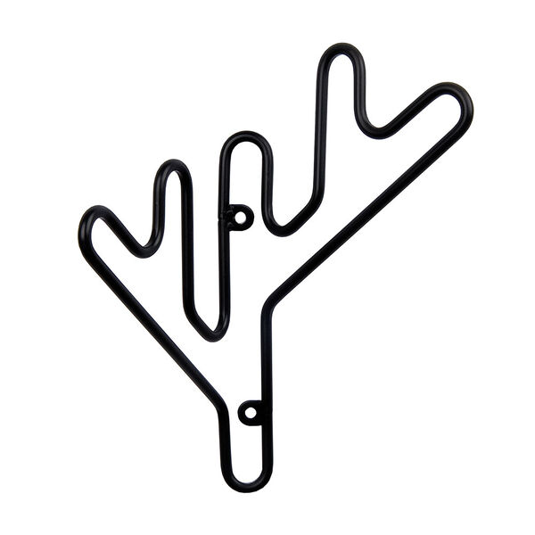 Twig Vægophæng Sort