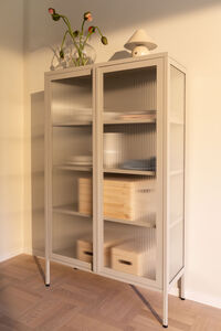 Store Skåp 90x150 cm Pebble Grey