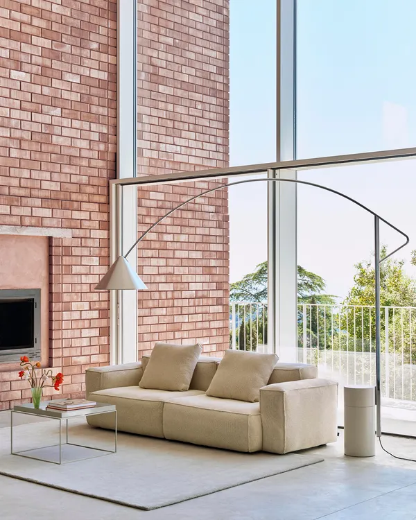 Brickbord 60x60 cm Varm Beige