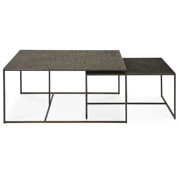 Pentagon Nesting Soffbord Set Whisky