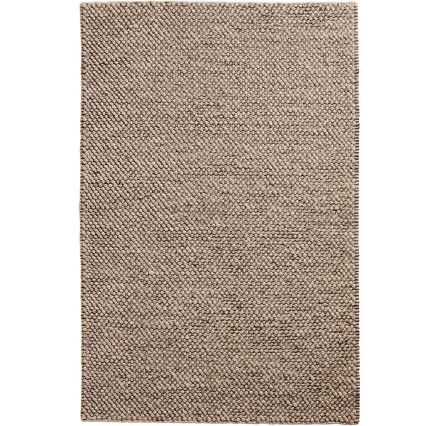 Tact Tæppe Uld 170x240 cm Brunt
