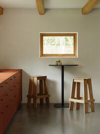 Let Barstol 75 cm Eik