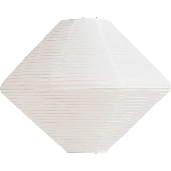 Paper Shade Diamond 60 Lampeskærm Classic White