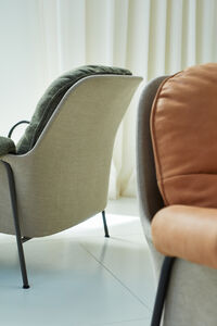 Lyra Armchair Vintage Cognac