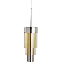 A-spire Pendel Sølv / Golden Smoke