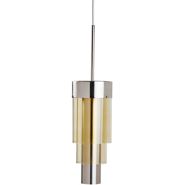 A-spire Pendel Sølv / Golden Smoke