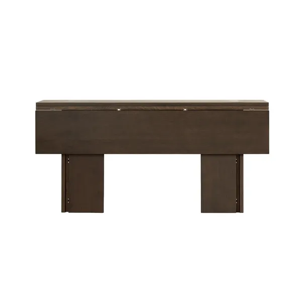 Flip Table Bord Mørk Eg
