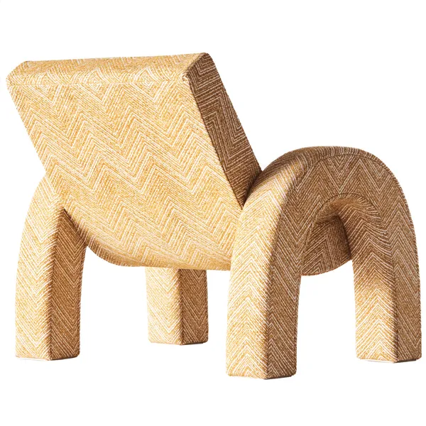 Arco Loungestol Ochre
