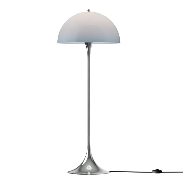 Panthella Gulvlampe 50 cm Opal Grey