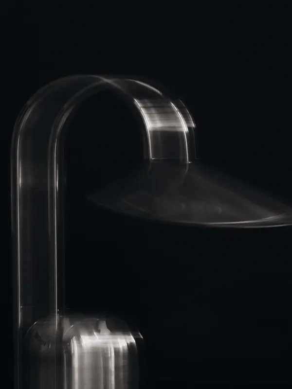 Arum Portabel Lampe Rustfritt Stål