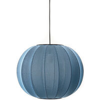 Knit-Wit Pendel Rund 45 cm Blue Stone