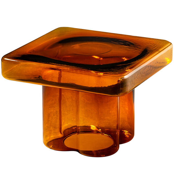 Soda Coffee Table 53x53 cm Amber