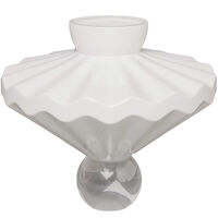 Ballerina Vase 30 cm Milky