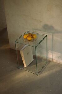 Rivet Sidebord Glas