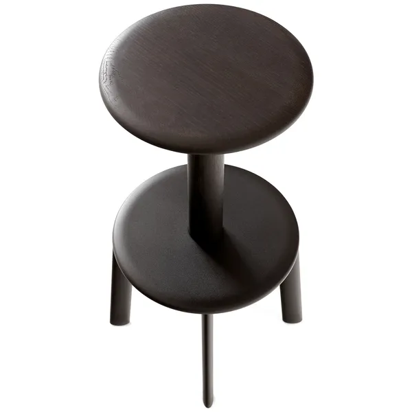 Massif AV40 Barstol 75 cm Mørkbejdset Eg / Warm Black