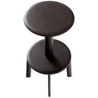 Massif AV40 Barstol 75 cm Mørkbejdset Eg / Warm Black