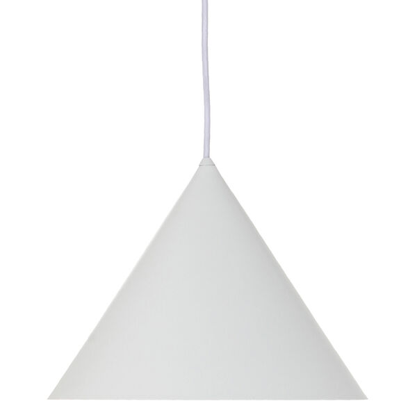 Benjamin Riippuvalaisin 300 mm Matte White