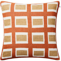 Hira Pudebetræk 50x50 cm Apricot Orange / Kaki