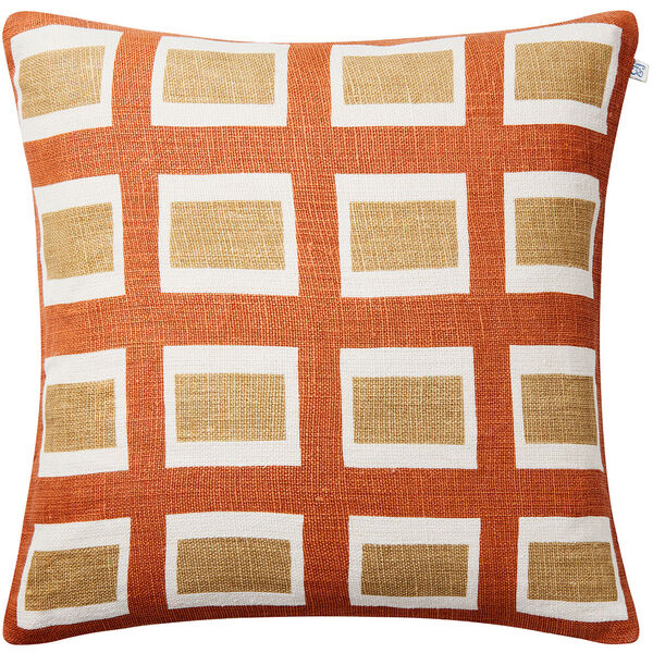 Hira Pudebetræk 50x50 cm Apricot Orange / Kaki