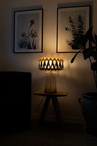 Signature 35 Bordlampe Bjørk / Amber