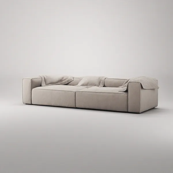 Grand 4-Seter Sofa Sandshell Beige