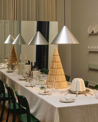 Barro Plate Set of 2 Ø18 cm Offwhite