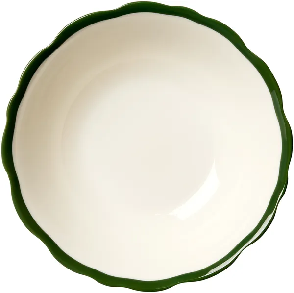 Fleur Skål 15 cm 4-pk Mørkegrønn