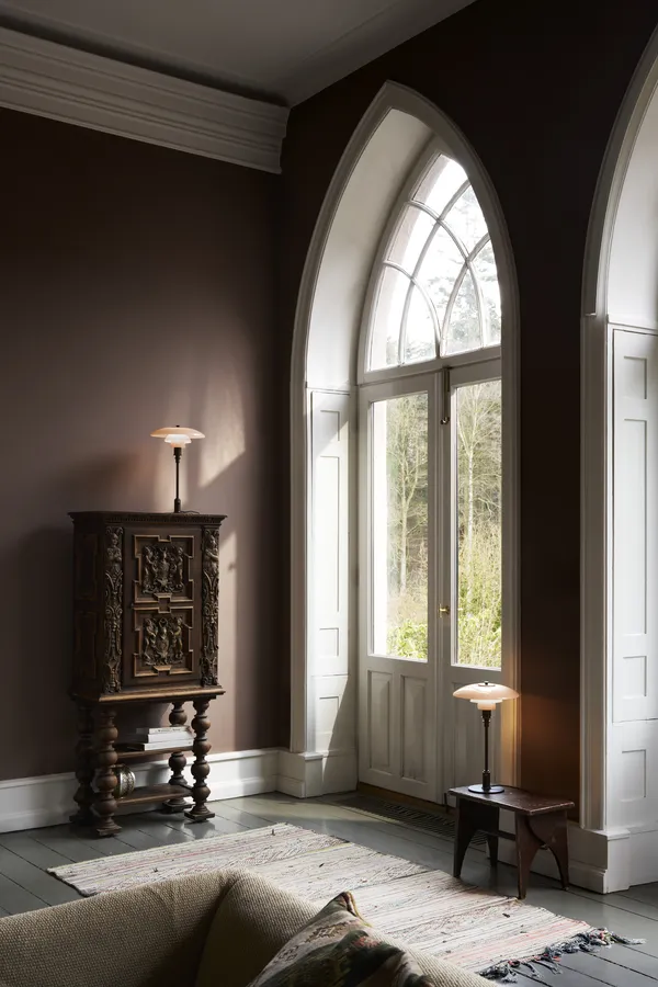PH 3/2 Bordlampe Dusty Terracotta
