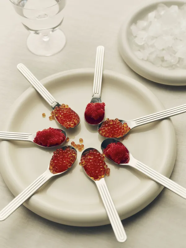 Barro Plate Set of 2 Ø18 cm Offwhite