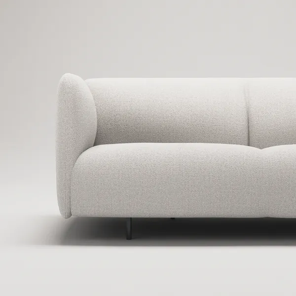 Urban 35-Setersofa Piléstoff Calm White